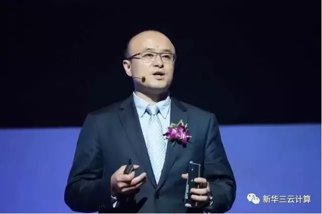 新華三集團(tuán)副總裁、云計算產(chǎn)品線總裁 吳健